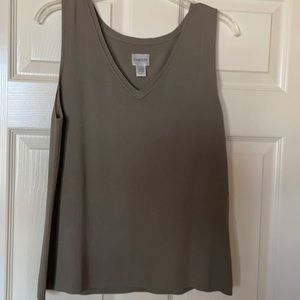 Chico’s Olive tank top